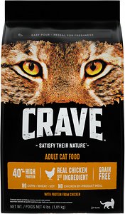 Crave with Protein from Chicken Adult Grain-Free Dry Cat Food