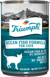 Triumph Ocean Fish Formula Canned Cat Food