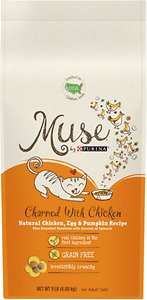 Purina Muse Charmed with Chicken Natural Chicken, Egg & Pumpkin Recipe