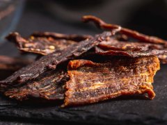 Beef jerky