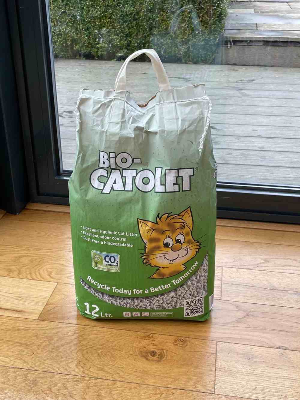 Bio-Catolet Hygienic Recycled Litter