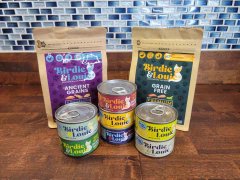 Birdie & Louie Cat Food Review