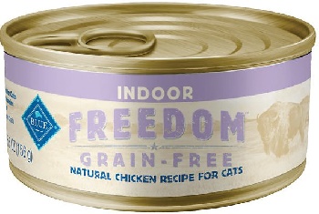 Blue Buffalo Freedom Indoor Adult Chicken Recipe Grain-Free Canned Cat Food