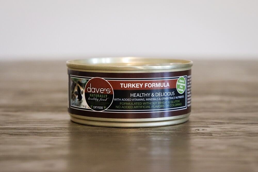 Dave’s Pet Food Naturally Healthy Grain-Free Turkey Formula