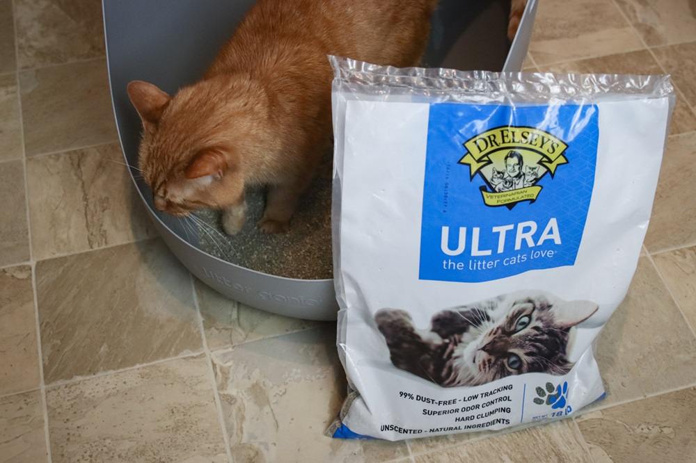 Dr. Elsey's Ultra Unscented Cat Litter