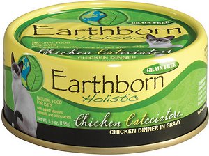 Earthborn Holistic Chicken Catcciatori Grain-Free Natural Adult Canned Cat Food