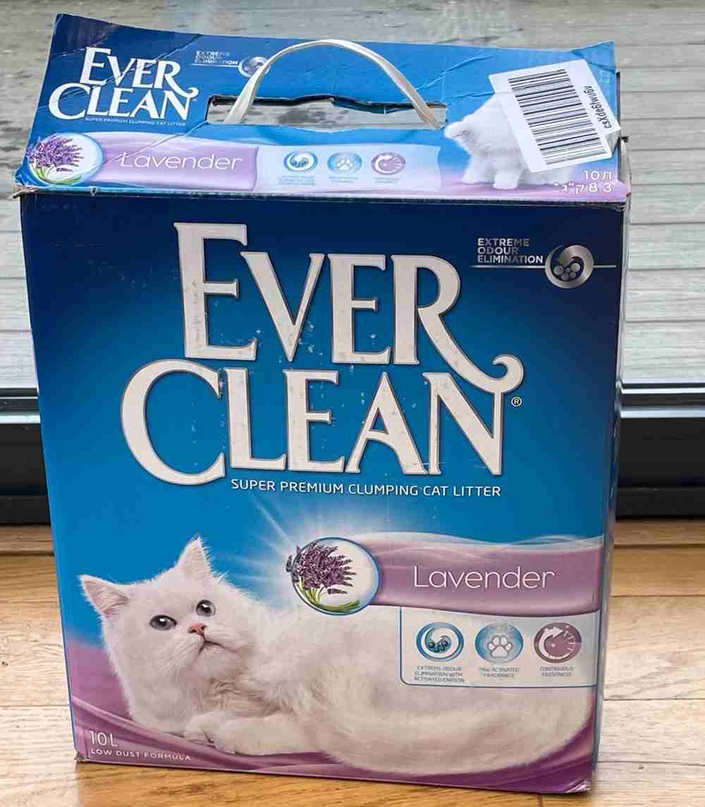 Ever Clean Clumping Cat Litter