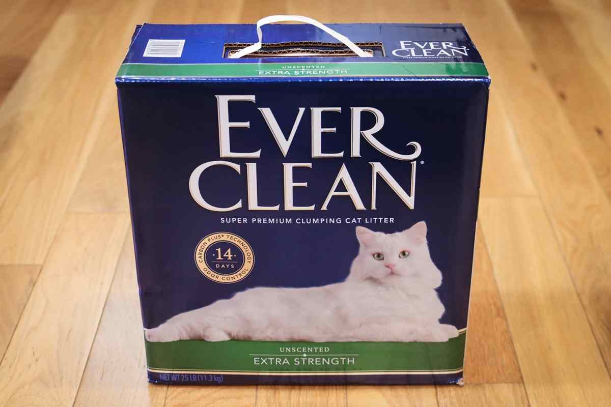 Ever Clean Unscented Extra Strength Super Premium Clumping Cat Litter