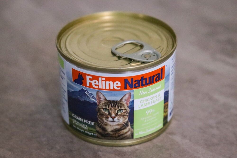 Feline Natural Chicken & Lamb Feast Grain-Free Canned Cat Food