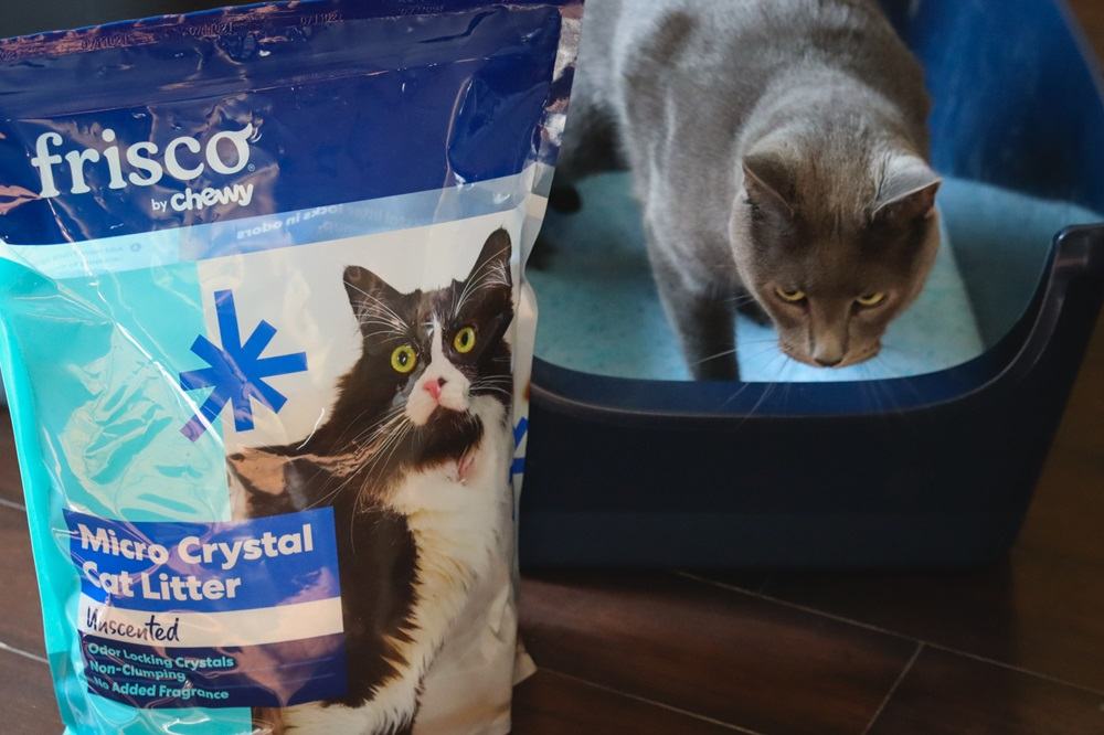 Frisco Micro Crystal Unscented Non-Clumping Crystal Cat Litter