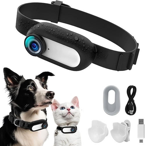 Kestanlora Cat Collar Camera