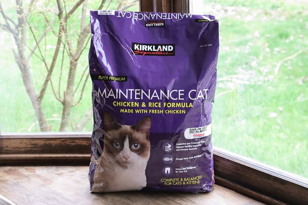 Kirkland Signature Chicken and Rice Cat Food