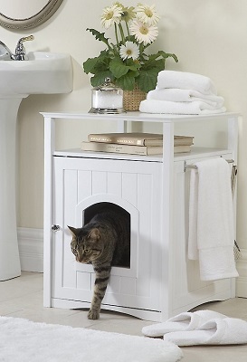 Merry Pet Cat Washroom Nightstand