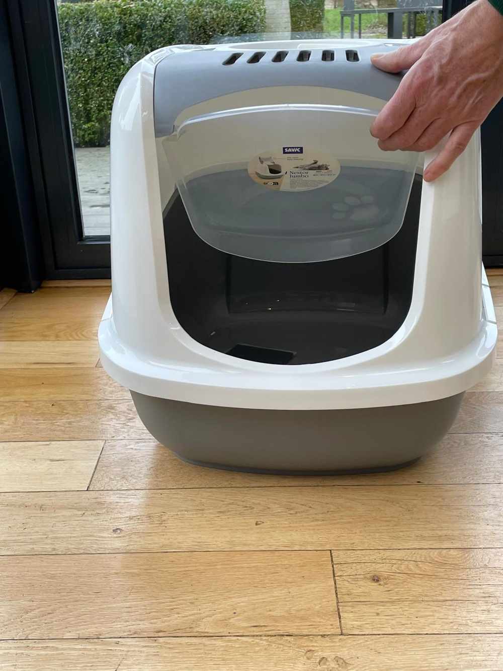 Nestor Jumbo Cat Litter Box