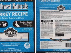 Northwest Naturals Pet Food Voluntarily Recalled for Bird Flu Risk