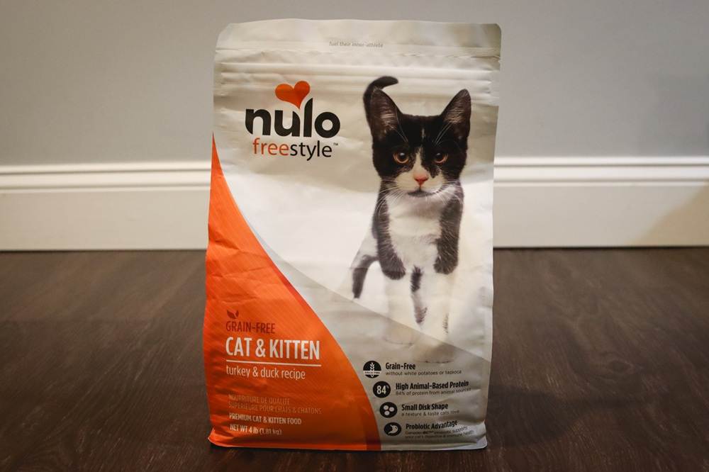 Nulo Freestyle Cat & Kitten Turkey & Duck Kibble Dry Food