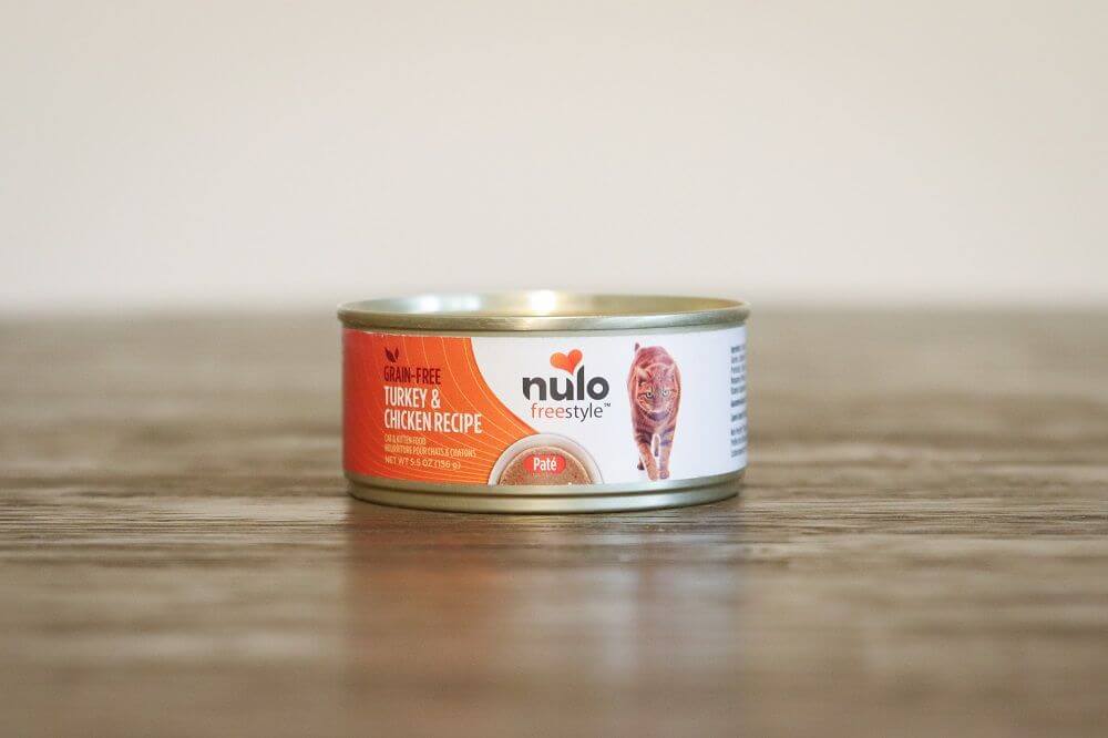 Nulo Freestyle Turkey & Chicken Grain-Free Canned Cat and Kitten Food