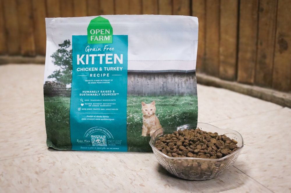 Open Farm Kitten Grain-Free Dry Cat Food