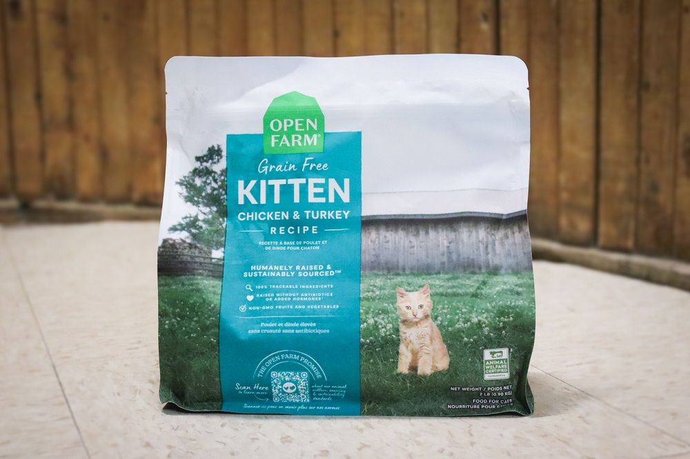 Open Farm Kitten Grain-Free Dry Cat Food