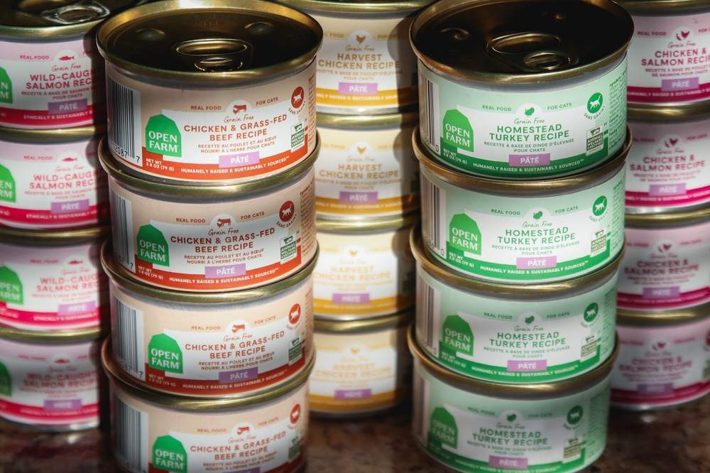 Open Farm Pate Wet Canned Cat Food