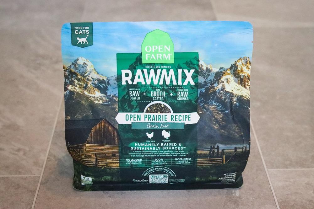 Open Farm RawMix Open Prairie Recipe