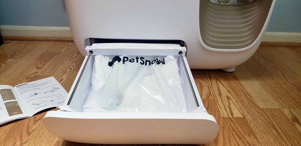 PetSnowy Automatic Litter Box