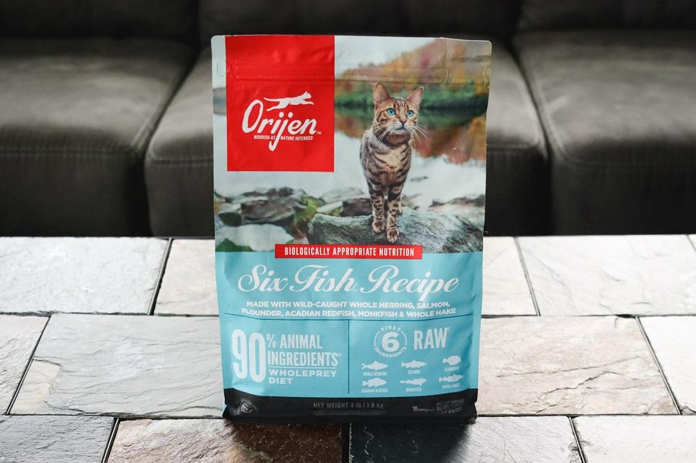 Orijen Six Fish Recipe Dry Cat Food