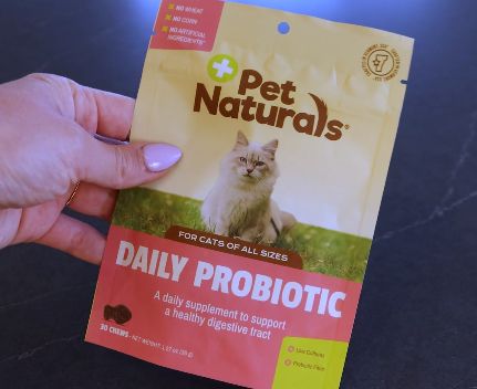 Pet Naturals Daily Probiotic Cat Chews