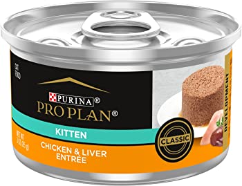 Purina Pro Plan Focus Kitten Classic Chicken & Liver Entree Canned Cat Food