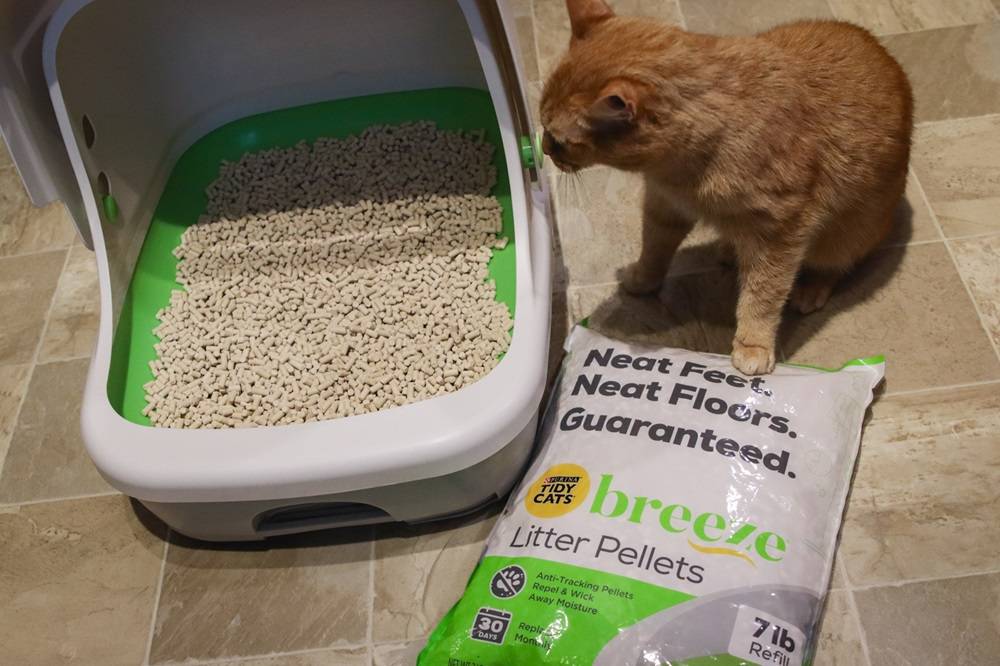 Purina Tidy Cats Breeze Litter Pellets System