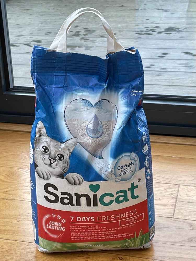 Sanicat Classic Cat Litter With Aloe Vera