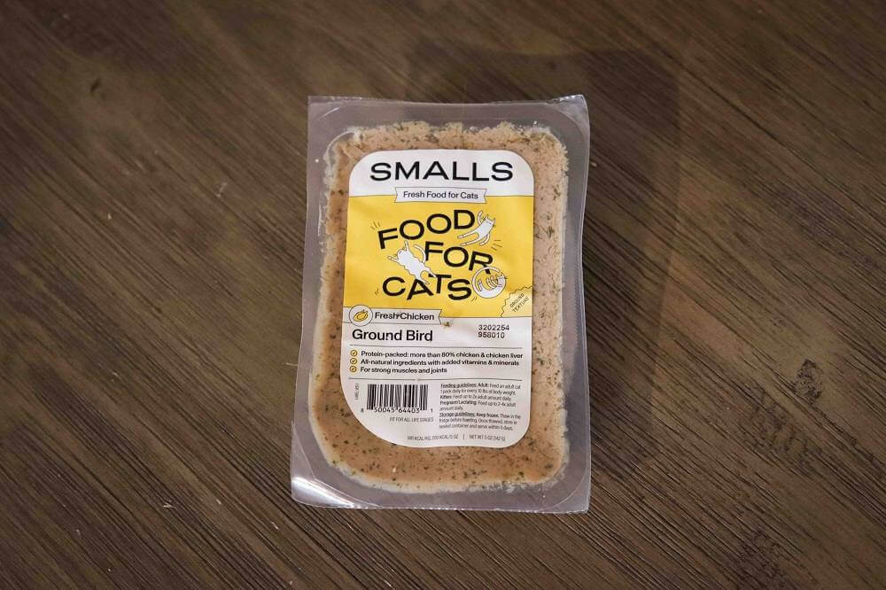 Smalls Ground Bird Fresh Cat Food