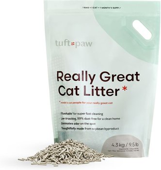 tuft + paw Really Great Cat Litter