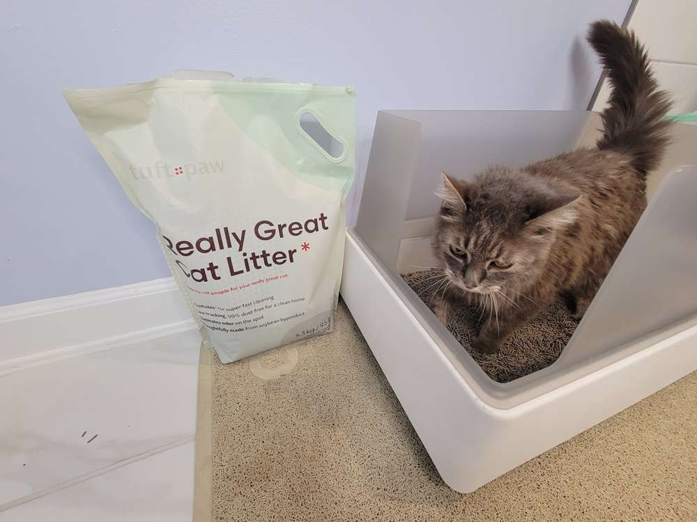 Tuft & Paw Really Great Cat Litter