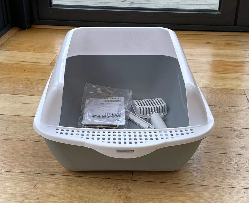 Vivo Technologies Cat Litter Tray Box