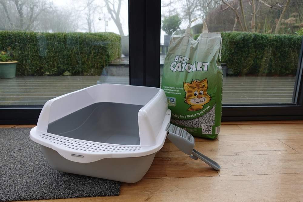 Vivo Technologies Cat Litter Tray Box