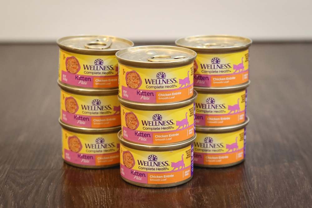 Wellness Complete Health Chicken Entree Smooth Loaf Kitten Pate Wet Canned Food