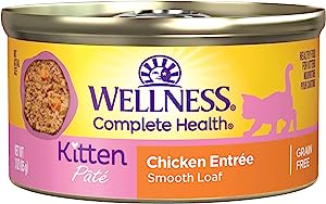 Wellness Complete Health Kitten Pâté Chicken Entrée