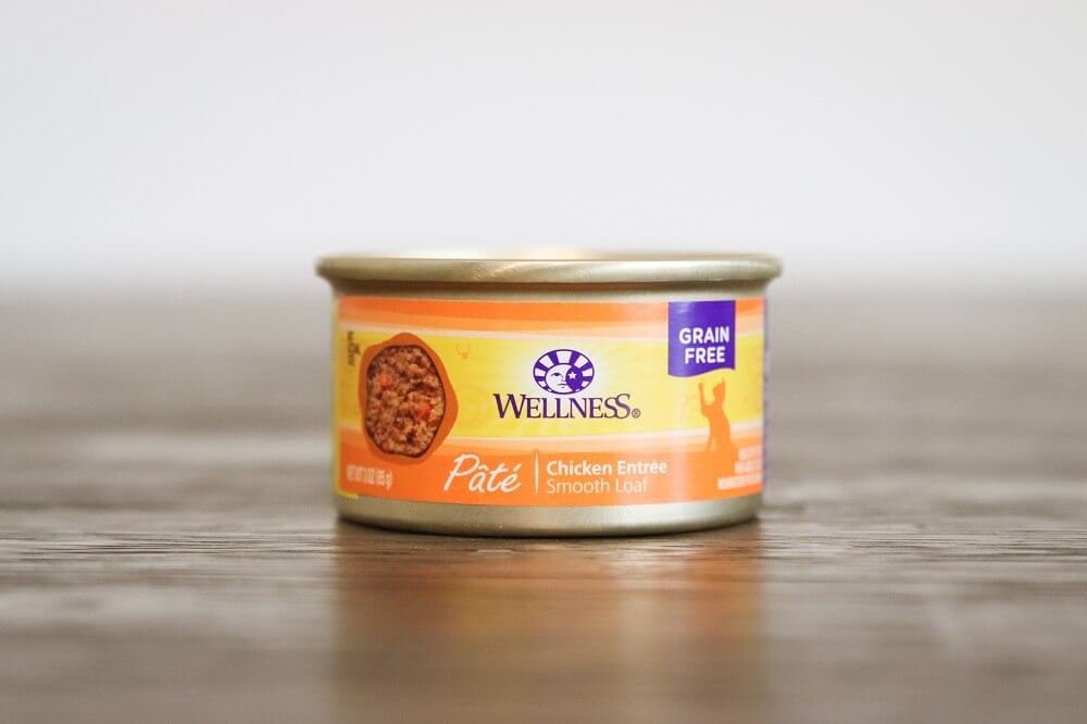 Wellness Complete Health Pate Chicken Entree Grain-Free Canned Cat Food