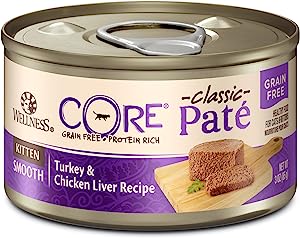 Wellness CORE Kitten Turkey & Chicken Liver Classic Pate