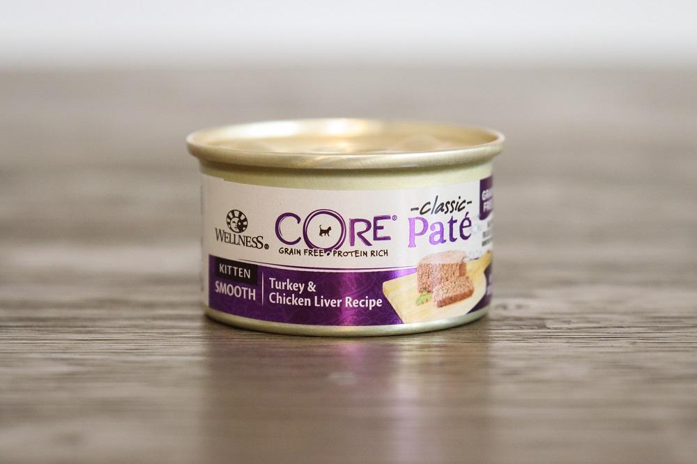 Wellness Core Turkey & Chicken Liver Recipe Kitten Smooth Classic Pate