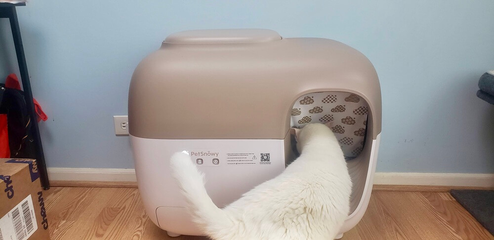 PetSnowy Automatic Litter Box