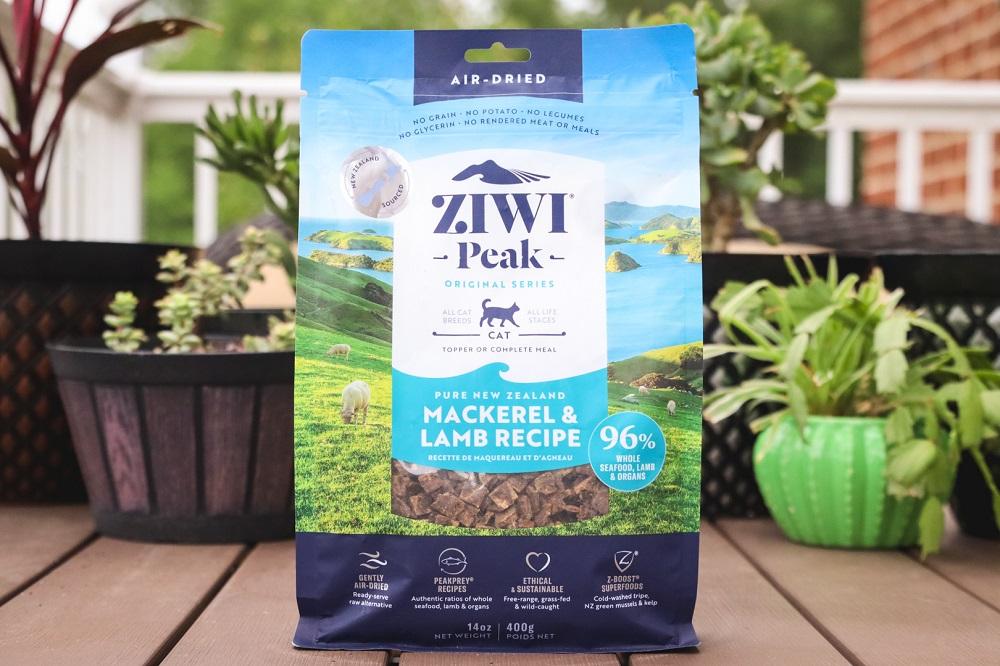 ZIWI Peak Air-Dried Mackerel & Lamb Recipe Cat Food