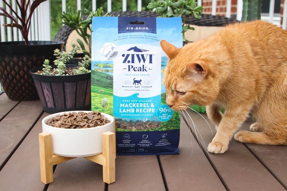 ZIWI Peak Air-Dried Mackerel & Lamb Recipe Cat Food