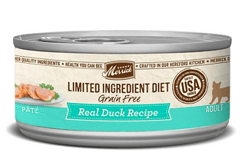 Merrick Limited Ingredient Diet Grain-Free Real Duck Pate Canned Food