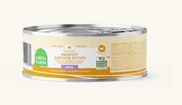 Open Farm Harvest Chicken Paté for Cats