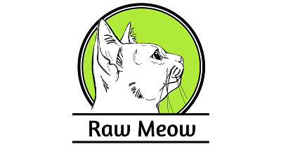 Raw Meow Cat Food logo